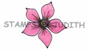 E-153 Lg. Star Flower